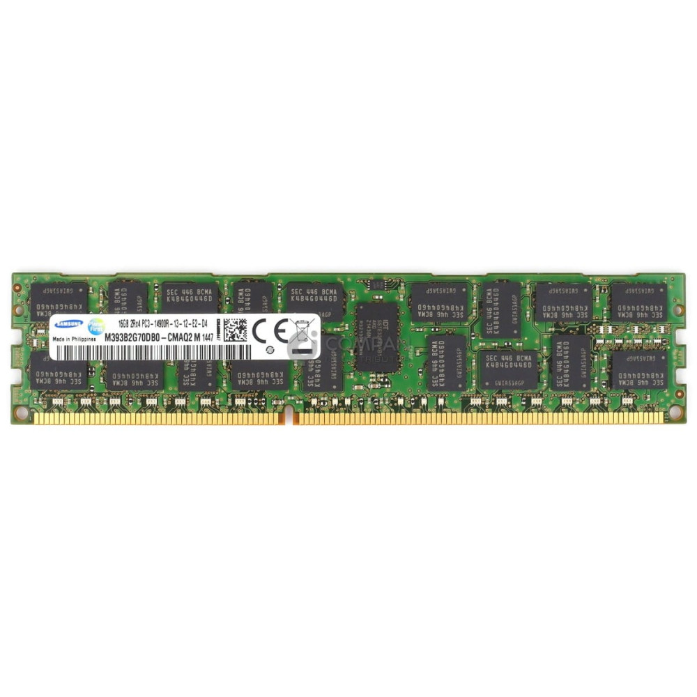 712383-581 HP DDR3 16GB 2RX4 PC3-14900 1866MHZ RDIMM CL13